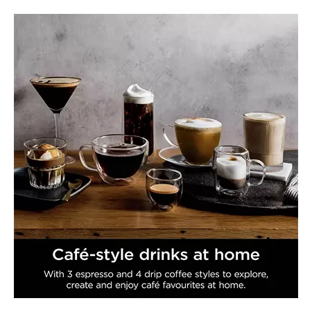 Ninja ES601UKBK Luxe Café Premier Espresso Machine - Midnight Black Ninja ES601UKBK Luxe Café Premier Espresso Machine - Midnight Black