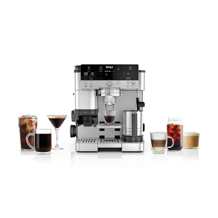 Ninja ES601UK Luxe CafÃ© Premier Series Espresso Machine