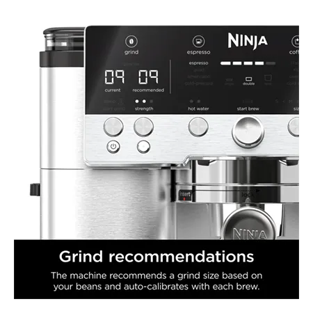 Ninja ES601UK Luxe CafÃ© Premier Series Espresso Machine