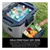 Ninja FB131UKGY FrostVault 30QT/28L Hard Cooler with Dry Zone