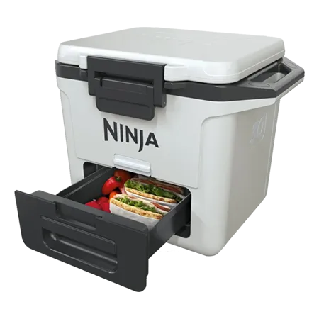 Ninja FB131UKWH FrostVault 30QT/28L Hard Cooler with Dry Zone