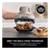 Ninja FN101UKST CRISPi 4-in-1 Portable Air Fryer - Stone