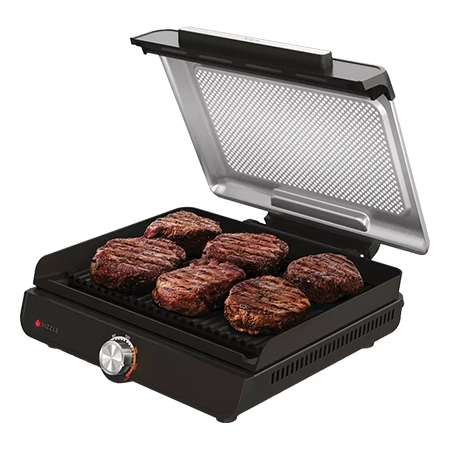 Ninja GR101UK Sizzle Grill & Flat Plate