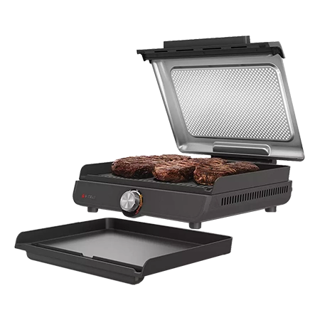 Ninja GR101UK Sizzle Grill & Flat Plate