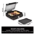 Ninja GR101UK Sizzle Grill & Flat Plate