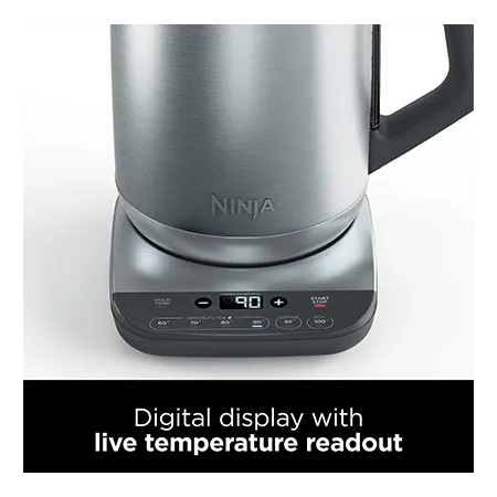 Ninja KT201UK Kettle - Stainless Steel