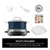 Ninja MC1101UK Foodi 8-in-1 6L PossibleCooker - Midnight Blue