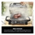 Ninja OG701UKGRSTDKIT Woodfire Electric BBQ Grill with Stand