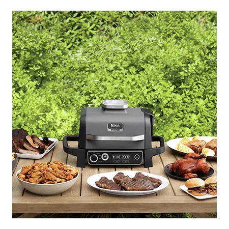 Ninja Woodfire Electric BBQ Grill Stand - OG701UK