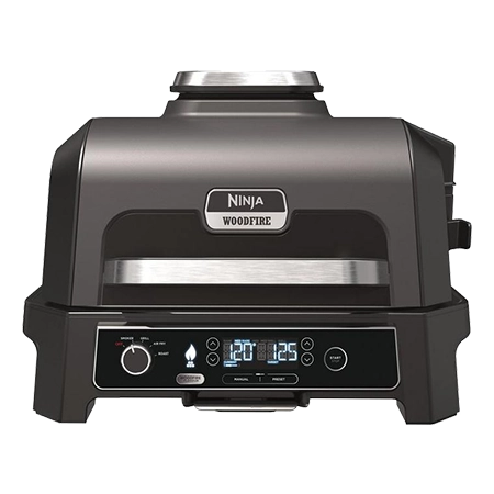 Ninja OG850UKKIT Pro XL Electric BBQ Grill & Smoker with Cover