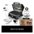 Ninja OG901UKACCKIT Woodfire Grill & Smoker + Accessories Bundle