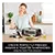 Ninja ST200UK Slice Toaster - Grill and Panini Press - Black