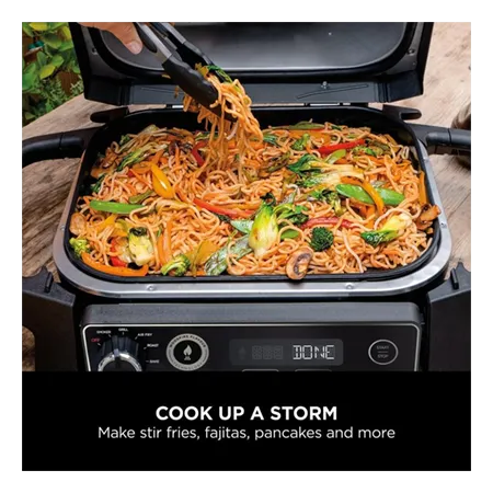 Ninja XSKGRIDPLTEUK Woodfire Electric BBQ Flat Plate