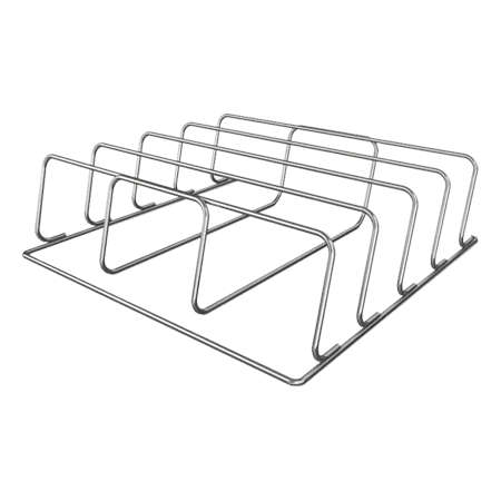 Ninja XSKOGXLRBRKEU Woodfire XL Electric BBQ Rib Rack - Silver