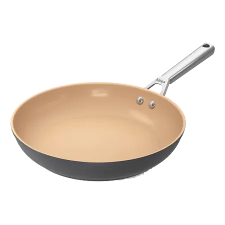 Ninja CW90024UK 24cm Frying Pan - Interior Apricot