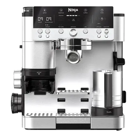 Ninja ES601UK Luxe CafÃ© Premier Series Espresso Machine