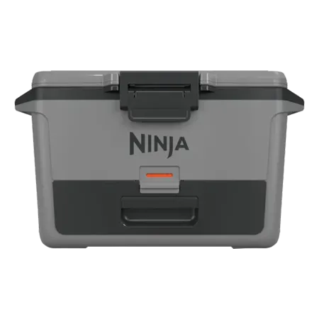 Ninja FB151UKGY FrostVault 50QT/47L Hard Cooler with Dry Zone