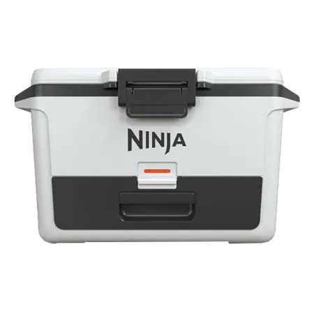 Ninja FB151UKWH FrostVault 50QT/47L Hard Cooler with Dry Zone