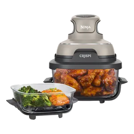 Ninja FN101UKST CRISPi 4-in-1 Portable Air Fryer - Stone