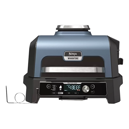 Ninja OG901UK Woodfire Pro Connect XL Electric BBQ Grill & Smoker