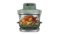 Ninja AS090UKGN CRISPi PRO 5-in-1 Glass Air Fryer - Green