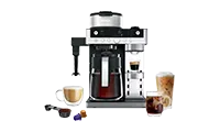 Ninja CFN802UK Espresso & Filter Coffee Machine - Silver / Black