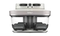 Ninja DD102UKIV2 8-in-1 Function Glass Air Fryer - Bone