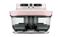Ninja DD102UKPK1 8-in-1 Function Glass Air Fryer - Rose Quartz