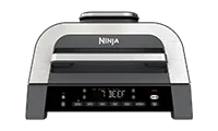Ninja DG551UK Electric Air-Grill & Fryer - Black/Stainless Steel