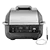 Ninja EG351UK Grill & Air Fryer - Black/Silver