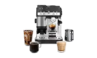 Ninja ES301UK Luxe CafÃ© MINI Espresso Machine - Black/ Silver