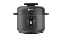Ninja PC201UK HyperHeat 9-in-1 Pressure & Rice Cooker - Grey/Black