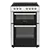 NordMende CDEC62IX 60cm Freestanding Electric Cooker in Stainless Steel