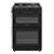 NordMende CTG62BK 60cm Freestanding Twin Cavity Gas Cooker in Black