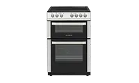 NordMende CDEC62IX 60cm Freestanding Electric Cooker in Stainless Steel