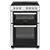 NordMende CDEC62IX 60cm Freestanding Electric Cooker in Stainless Steel