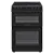 NordMende CTEC62BK 60cm Freestanding Electric Twin Cavity Range Cooker in Black 