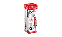 Numatic 915744 Henry Quick Pods - 10 Pack - White