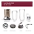 Nutribullet NBLP9 900 Series Blender - Champagne