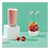 Nutribullet NBLP9 900 Series Blender - Champagne