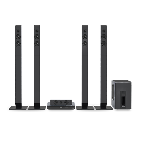 Panasonic Scbtt5eb9 5 1ch Blu Ray Disc Home Cinema System