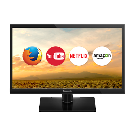 Panasonic TX24DS500B 24" HD Ready Smart LED TV with Built-In WiFi