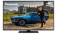 Panasonic TX43GX550B 43" Ultra HD 4K LED TV Black with Freeview.Ex-Display Model