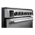 RANGEmaster PROPL60EISSC Professional Plus Induction Electric Cooker with Double Oven Stainless Steel