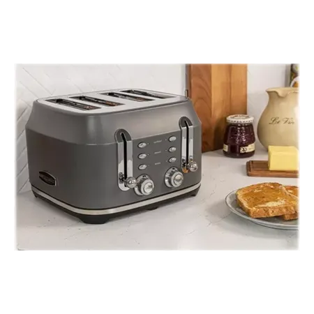 RANGEmaster RMCL4S201GY 4 Slice Toaster - Matte Slate Grey