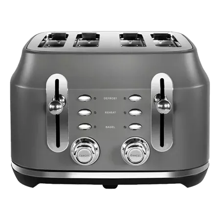 RANGEmaster RMCL4S201GY 4 Slice Toaster - Matte Slate Grey