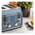 RANGEmaster RMCL4S201SB 4 Slice Toaster in Stone Blue Colour