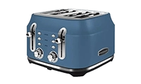 RANGEmaster RMCL4S201SB 4 Slice Toaster in Stone Blue Colour