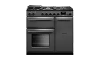 Rangemaster AURA90DFP19277 Aura 90cm Dual Fuel Slate (Paint) - Onyx