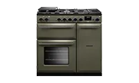 Rangemaster AURA90DFP19281 Aura 90cm Dual Fuel Riverbed - Onyx